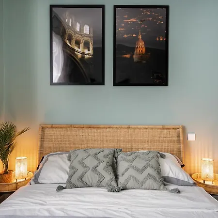 Downtart Vibe Apartamento Budapeste